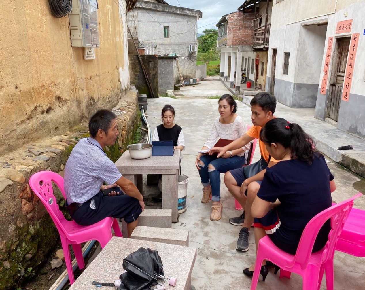 脱贫攻坚有担任，纪检督查核功效