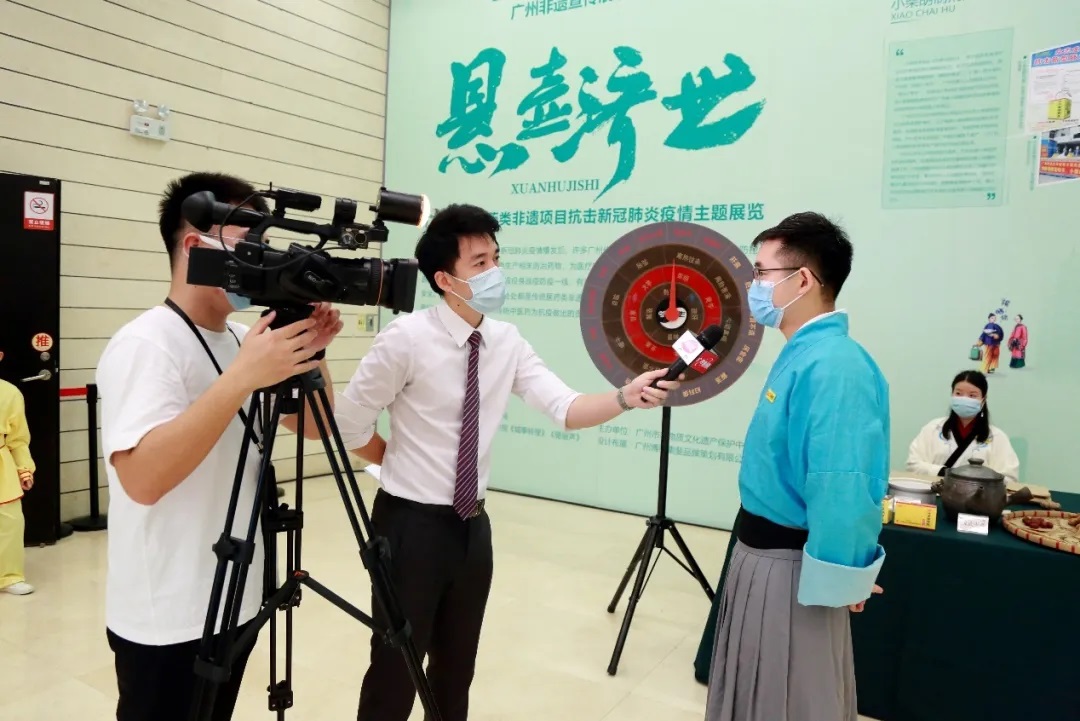 非遗日悬壶济世论抗疫，幼柴胡直播首秀放荣耀！