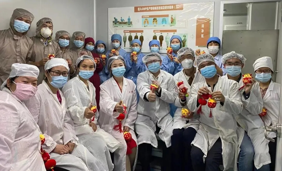 送福到岗，情暖一线！