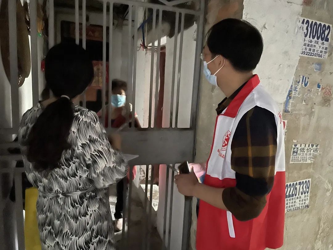 践诺担任 同心防疫——白云山1277星际电子游戏公司积极增援基层疫情防控