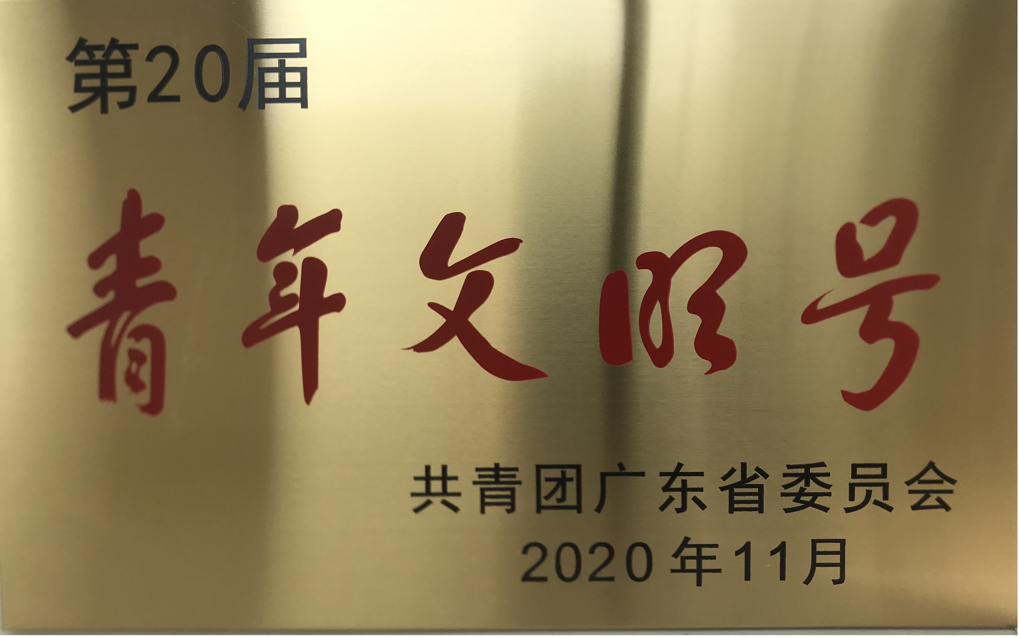 广东省青年文化号