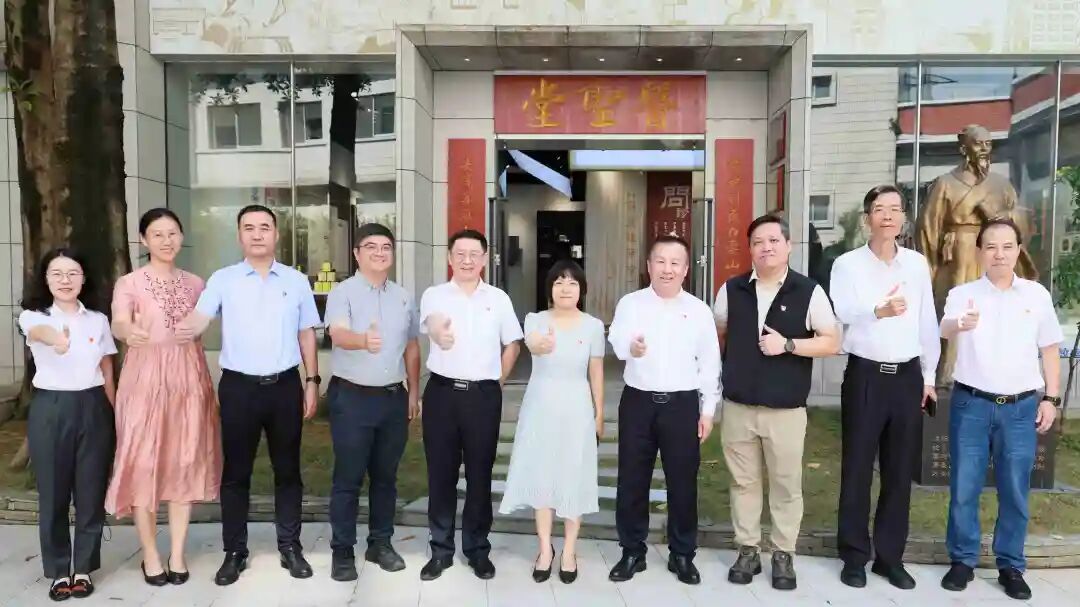 以党建强应急，以共建促发展——市应急局律例处与白云山1277星际电子游戏造药开启党建和应急治理合作新篇