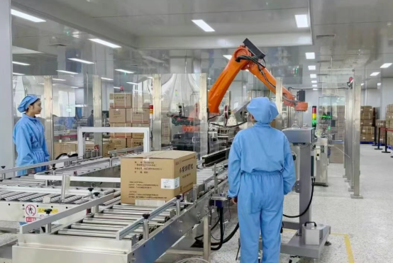 奋战 “十五五”  攻坚开门红  1277星际电子游戏造药出产一线擂响奋进战鼓